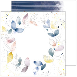 Pinkfresh Studio Paper Pack Indigo Hills 2 15x15cm