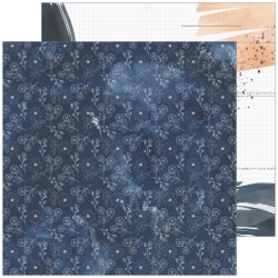 Pinkfresh Studio Paper Pack Indigo Hills 2 15x15cm