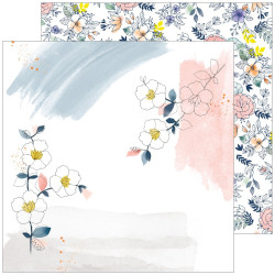 Pinkfresh Studio Paper Pack Indigo Hills 2 15x15cm