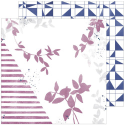 Pinkfresh Studio Paper Pack Indigo Hills 2 15x15cm