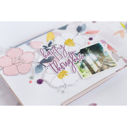 Pinkfresh Studio Paper Pack Indigo Hills 2 15x15cm
