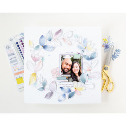 Pinkfresh Studio Paper Pack Indigo Hills 2 15x15cm