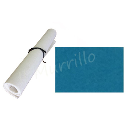 Feltro azzurro 3 mm