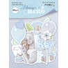 ScrapMir Mommy's Hero Die-Cut Cardstock 49pz