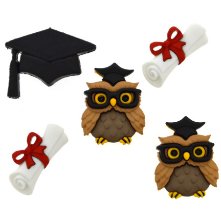 Dress It Up Embellishments Graduation