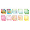 Craft Consortium Paper Pad Grunge Light Tones 30x30cm
