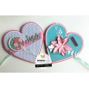 StudioLight Cutting & Embossing Die 3D Flowers Nr 180