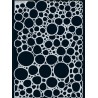 Mask stencil Water Bubbles 1 A5