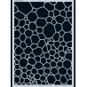 Mask stencil Water Bubbles 2 A5