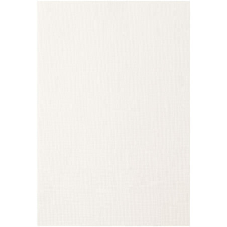 Cartoncino Effetto Tela A4 White OFF 216 gsm