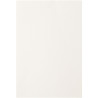 Cartoncino Effetto Tela A4 White OFF 216 gsm