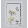Marianne Design Clear Stamp Marjoleine's Daisies