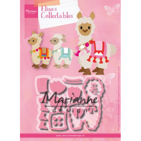 Marianne Design Collectables Eline‘s Alpaca
