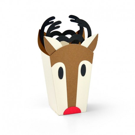 Thinlits Die Set 6pz - Reindeer Bag 663609