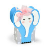 Thinlits Die Set 6pz - Fold-A-Long Card Elephant 663604