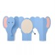 Thinlits Die Set 6pz - Fold-A-Long Card Elephant 663604