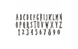 Bigz XL Alphabet Die - Handmade Alphabet 664218