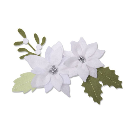 Bigz Plus Die - Christmas Foliage 663371