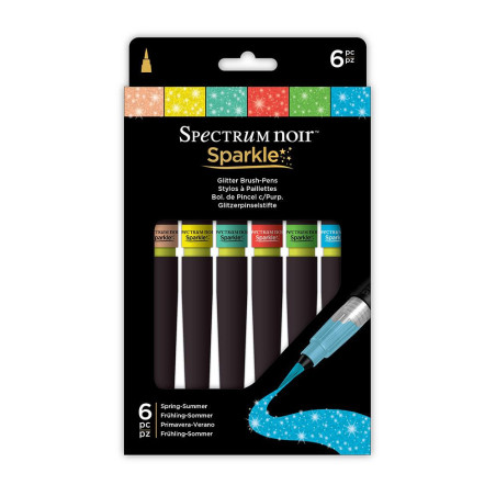 Spectrum Noir Sparkle Spring Summer