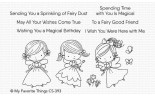 My Favorite Things Fairy Good Friends Clear Stamps