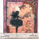 Polkadoodles Graceful Flower Girl 2 Silhouettes Clear Stamp