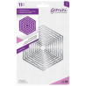 Gemini Torn Edge Hexagon Elements Dies