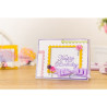 Gemini Scalloped Edge Rectangle Elements Dies