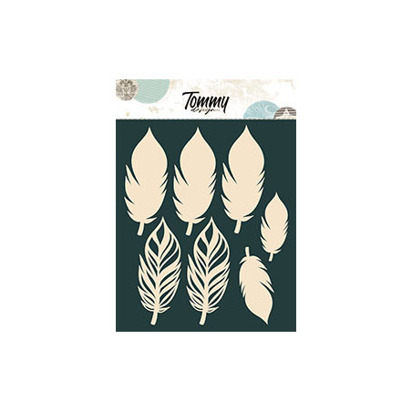 SAGOME PIUME A5 Tommy Design
