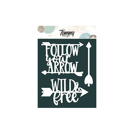 RITAGLIO FOLLOW YOUR ARROW A5 Tommy Design