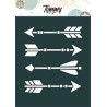 STENCIL A6 FRECCE INDIANE Tommy Design
