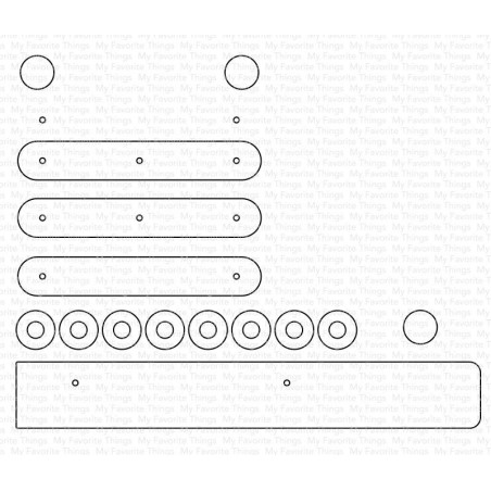 My Favorite Things Twist & Turn Interactive Die-namics