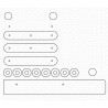 My Favorite Things Twist & Turn Interactive Die-namics
