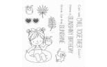 My Favorite Things Drink Up the Sunshine Clear Stamps