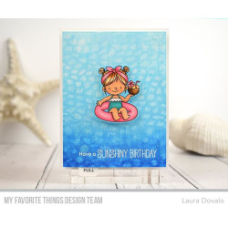 My Favorite Things Drink Up the Sunshine Clear Stamps
