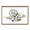 Florileges Timbro montato COMPOSITION DE FLEURS