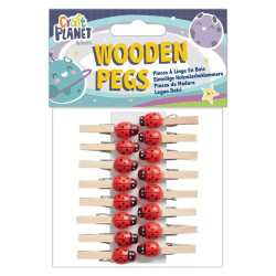 16 Mollette Coccinelle