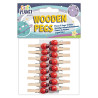 16 Mollette Coccinelle