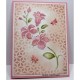 Nellie's Choice 3D Embossing Folder Branch with Flowers