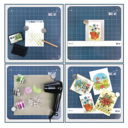 Wendy Vecchi MAKE ART Stay-tion All-In-One Magnetic Surface