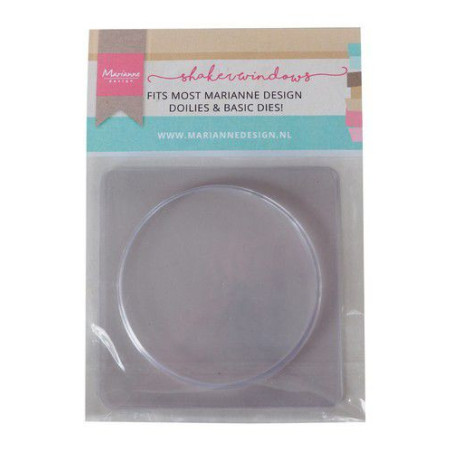 Marianne Design Shaker Windows Circles
