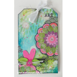 Marianne Design Clear Stamp Mandala Delhi