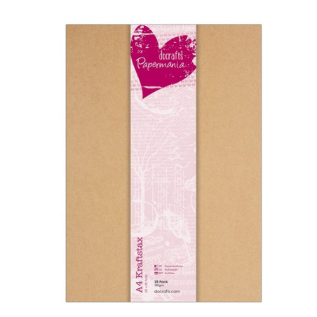 Carta Kraft A4 25 fogli