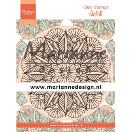 Marianne Design Clear Stamp Mandala Delhi