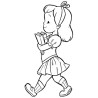 Timbro 1317-UMT A scuola