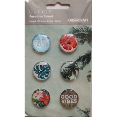 Kaisercraft Curios Paradise Found