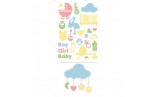 A5 Die Set - New Baby Icons 23 pz