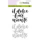 CraftEmotions Clearstamps A6 Il Dolce Far Niente