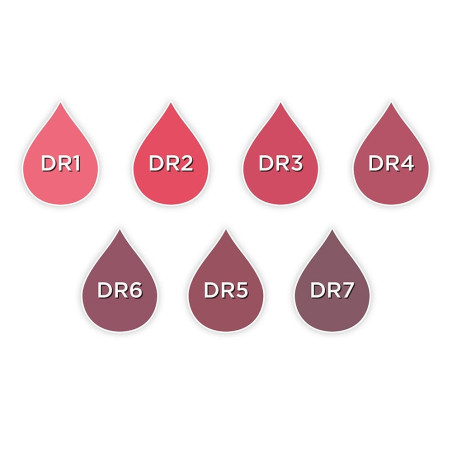 Spectrum Noir Alcohol ReInkers - DARK REDS