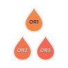 Spectrum Noir Alcohol ReInkers - ORANGES