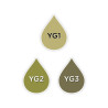 Spectrum Noir Alcohol ReInkers - YELLOW GREENS